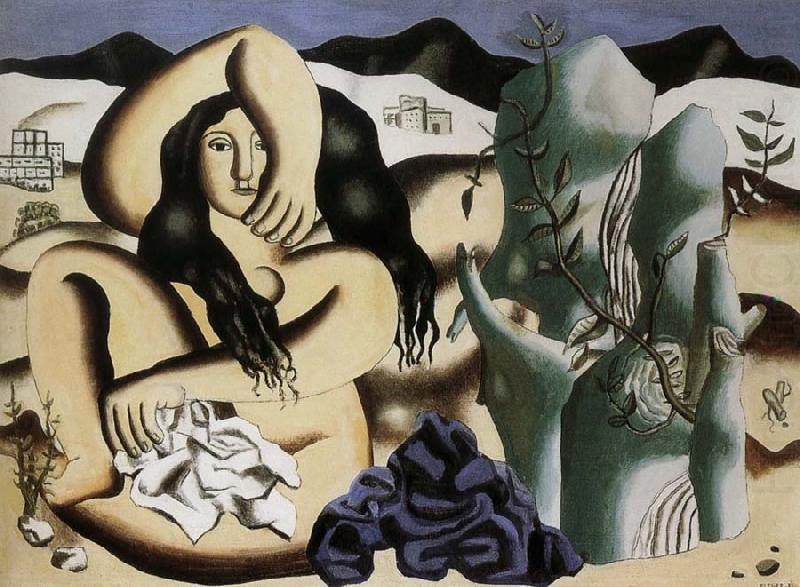 Fernard Leger Bather china oil painting image